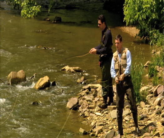 Valley Forge National Historical Park Trout Fishing