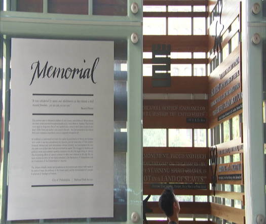 The President's House: Freedom and Slavery in the Making