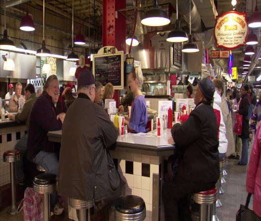 Reading Terminal Market interior