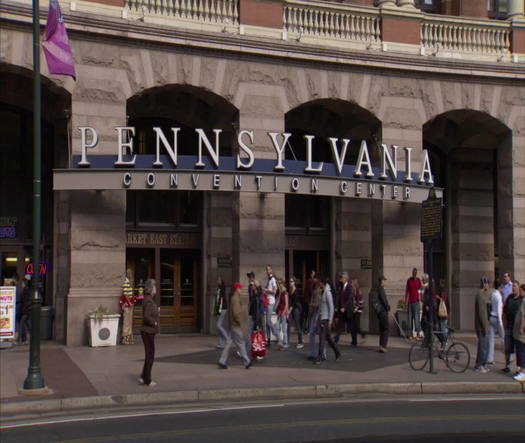 Pennsylvania Convention Center exterior