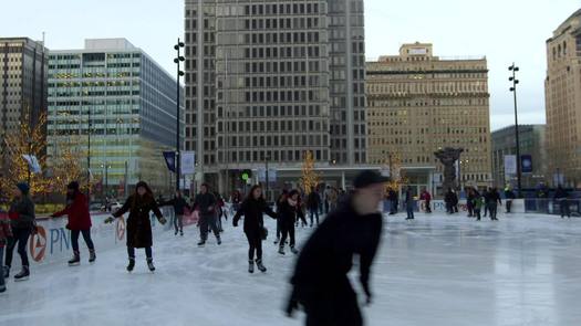 Dilworth Park, Rothman Institute Ice Skating Rink