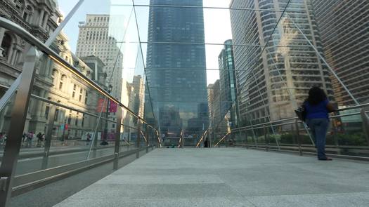 Dilworth Park, SEPTA entrance