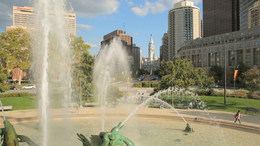 Swann Memorial Fountain