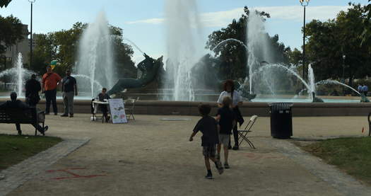 Swann Memorial Fountain