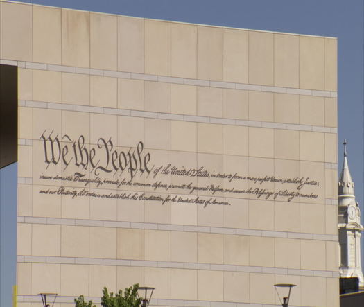 National Constitution Center exterior