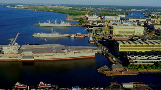 The Navy Yard Aerial