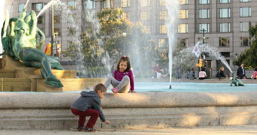 Swann Memorial Fountain