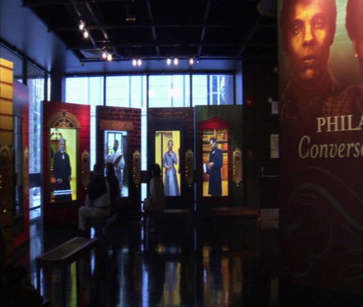 African American Museum in Philadelphia Interior