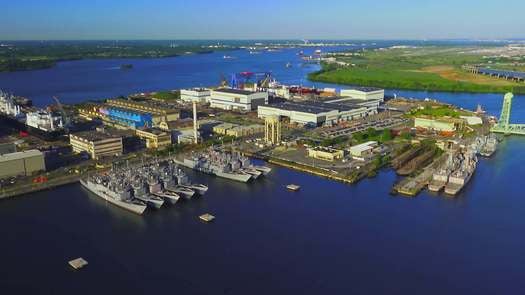 The Navy Yard Aerial