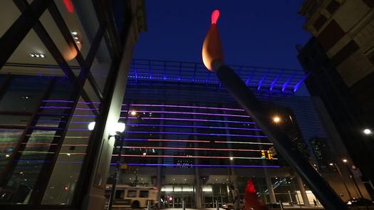 PAFA's Lenfest Plaza, Paint Torch