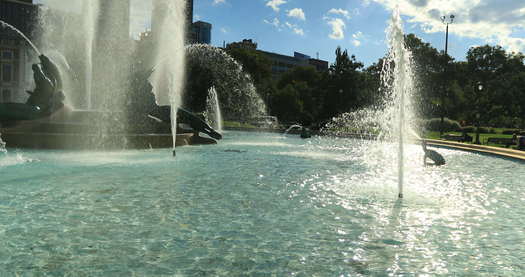 Swann Memorial Fountain