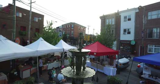 East Passyunk Square, farmer's market