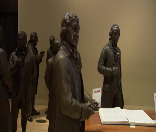 National Constitution Center interior Signer's Hall