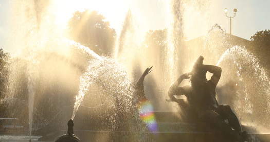 Swann Memorial Fountain