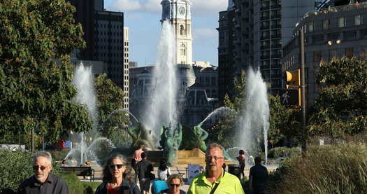 Swann Memorial Fountain