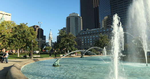 Swann Memorial Fountain