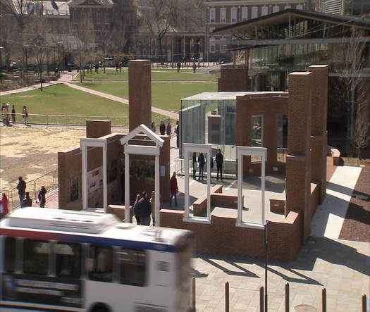 The President's House: Freedom and Slavery in the Making