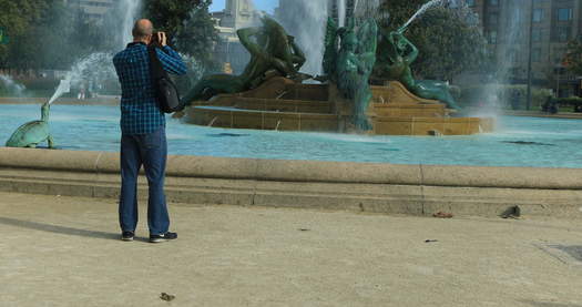 Swann Memorial Fountain