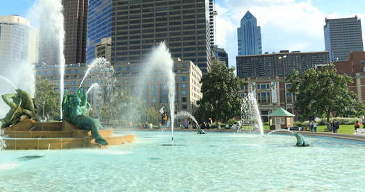 Swann Memorial Fountain