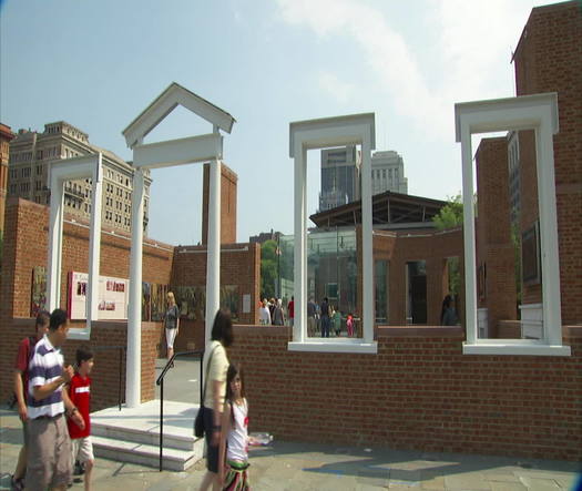 The President's House: Freedom and Slavery in the Making