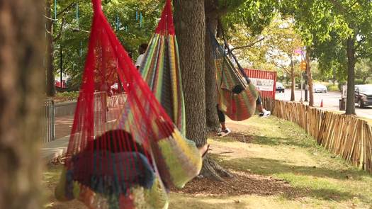 Spruce Street Harbor Park