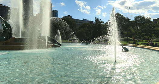 Swann Memorial Fountain