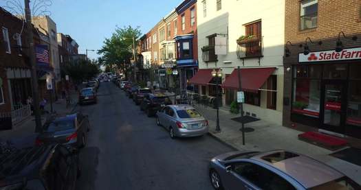 East Passyunk, street scene