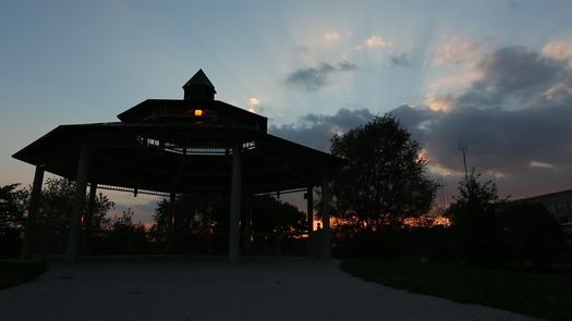 Gorgas Park, Manayunk dusk