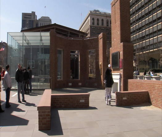 The President's House: Freedom and Slavery in the Making