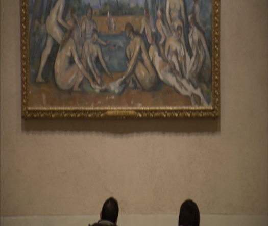 Philadelphia Museum of Art, The Bathers, Paul Cezanne