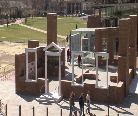 The President's House: Freedom and Slavery in the Making