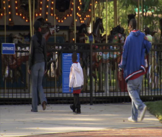 Franklin Square carousel