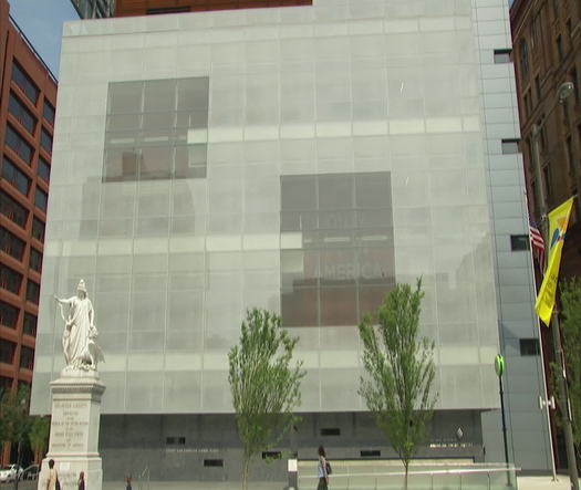 National Museum of American Jewish History exterior