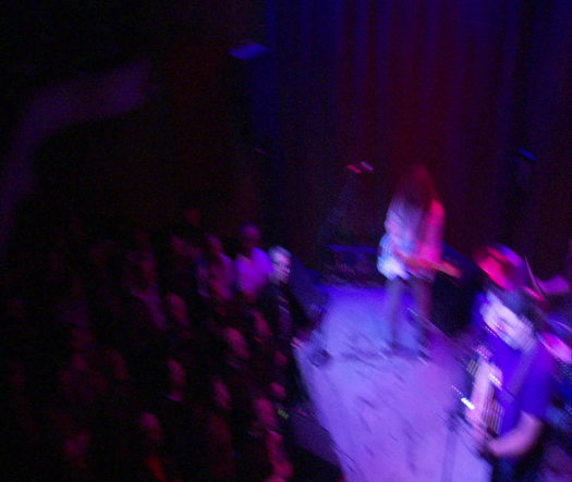 Johnny Brenda's, interior musical performance