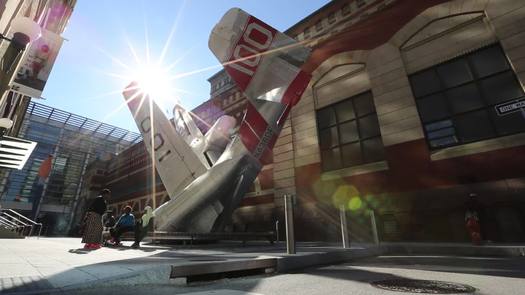 PAFA's Lenfest Plaza, Grumman Greenhouse