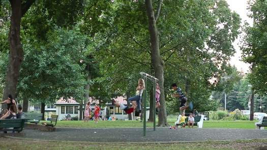 Gorgas Park, Manayunk playground