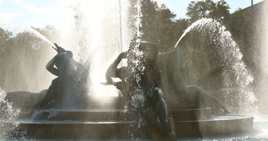 Swann Memorial Fountain