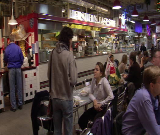 Reading Terminal Market interior