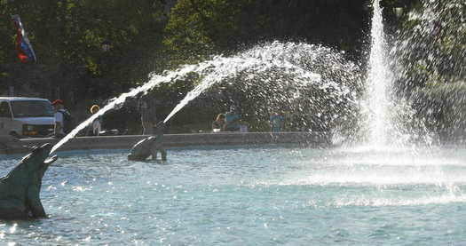 Swann Memorial Fountain