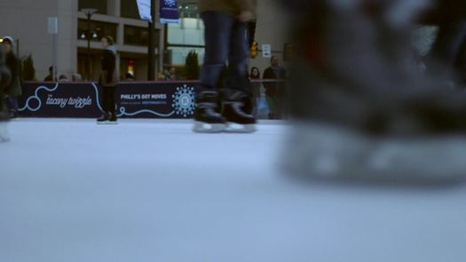 Dilworth Park, Rothman Institute Ice Skating Rink