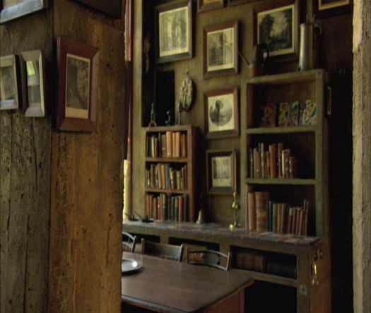 Mercer Museum interior