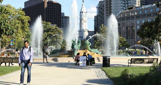 Swann Memorial Fountain