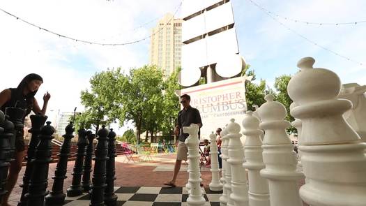 Spruce Street Harbor Park