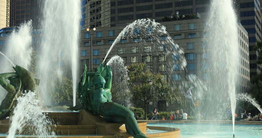 Swann Memorial Fountain