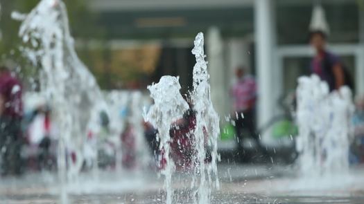 Dilworth Park, rack focus