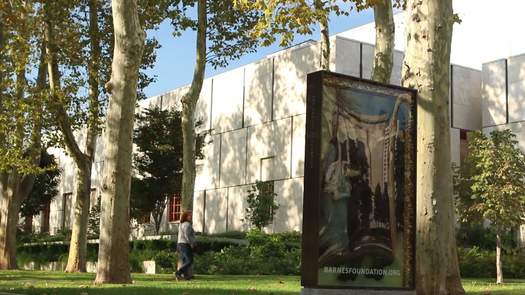 Barnes Foundation Exterior