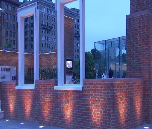 The President's House: Freedom and Slavery in the Making