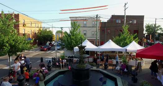 East Passyunk Square, farmers market