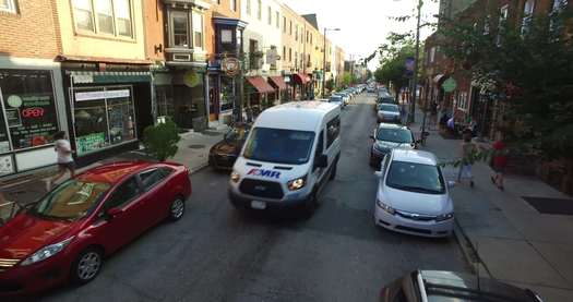 East Passyunk, street scene