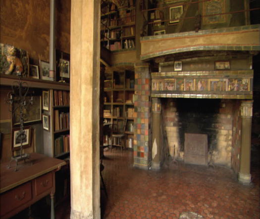 Mercer Museum interior